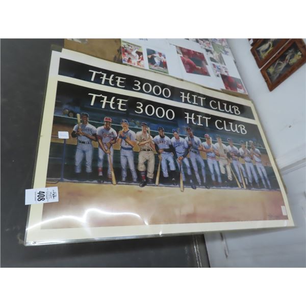 The 300 Hit Club Wall Posters 2, Home Run Poster