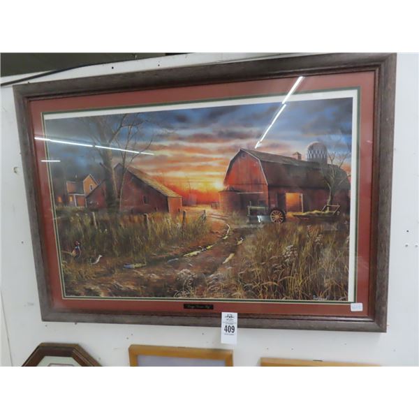 Framed Wall Art Days Gone By, By Hamsel -  24  X  30