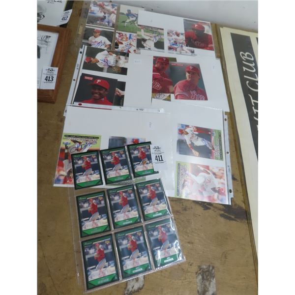 Asst. Autographed Sports Memorabilia