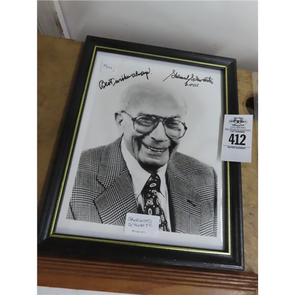 Sherwood Schwartz Autographed Photo