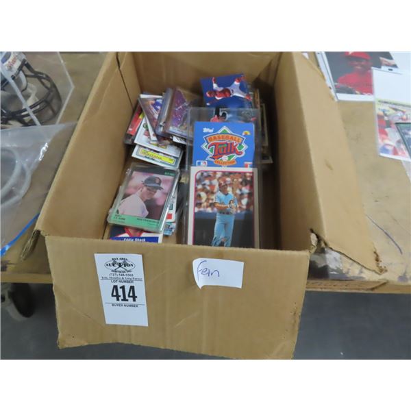 Asst. Sports Trading Cards