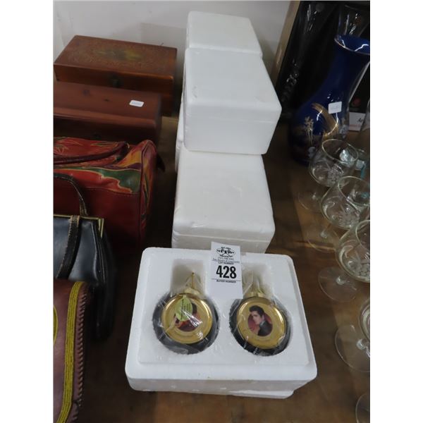 Elvis Presley Souvenir Chirstmas Ornaments