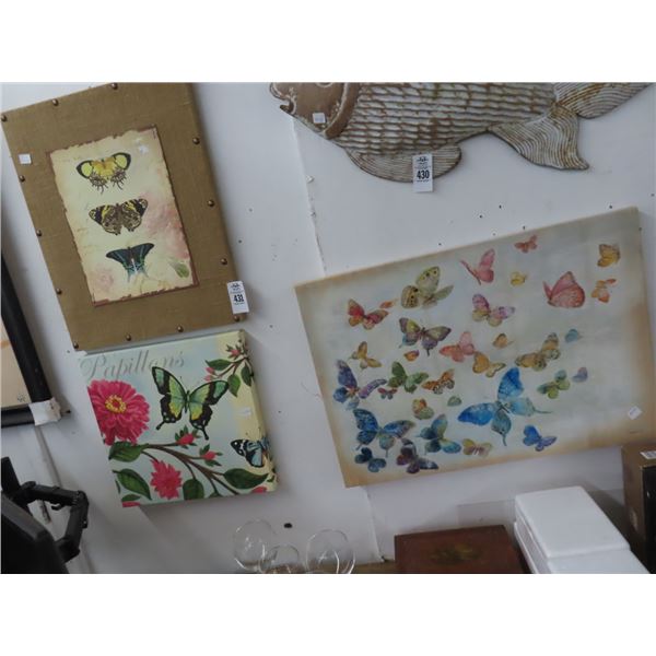 Butterfly Wall Art - 3