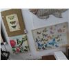 Image 1 : Butterfly Wall Art - 3