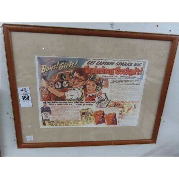 Captain Sports Training Cockpit Vintage Promotion