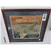 Image 1 : UN Fighting Planes Framed Vintage Promotion