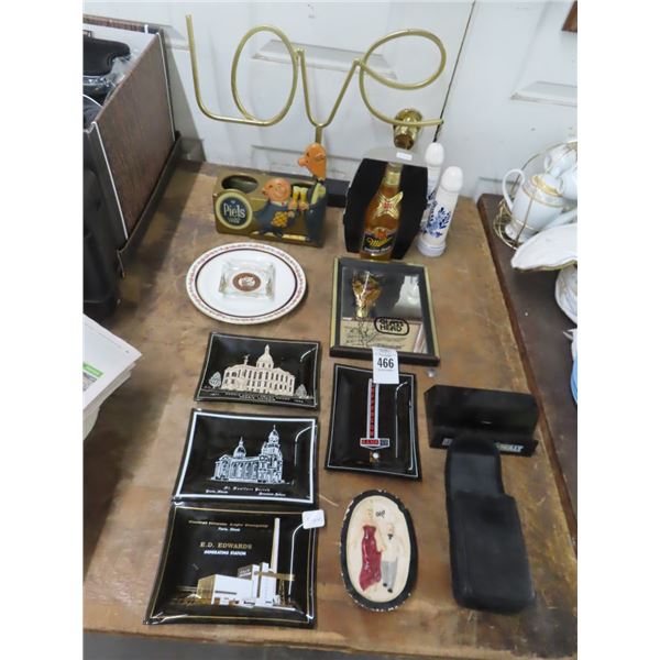 Souvenir Plates, Binoculars, Shakers, Collectibles