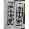Image 1 : Metal Wall Sconce Candleabras
