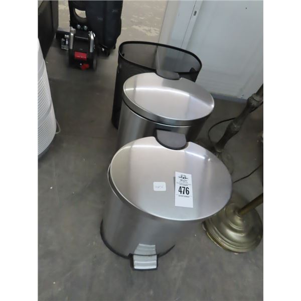 Small Foot Op Waste Cans/Others