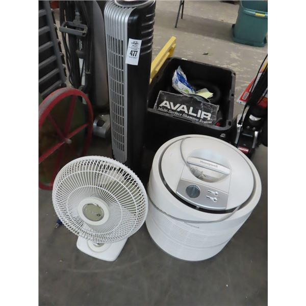 Tower Fan, Air Filter, Lasko Fan