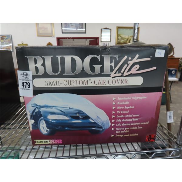 Budge Car Cover