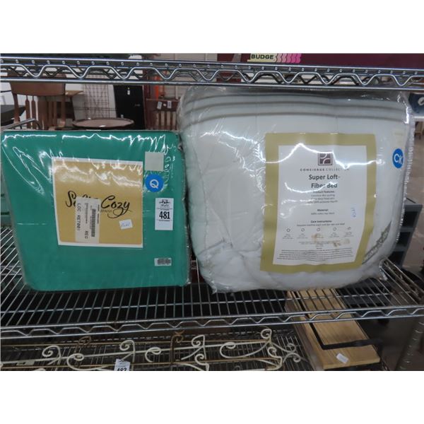 Fiber Bed, Queen Sheet Set