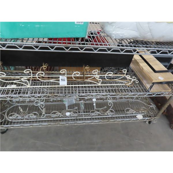 Wall Mount Plate Racks