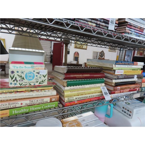 Asst. Cookbooks