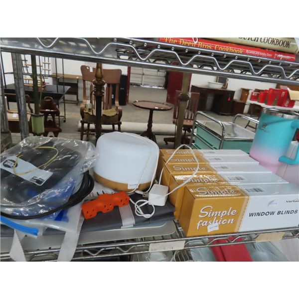 Window Blinds, Mug, Air Filter, Home Goods