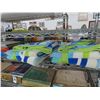 Image 1 : Beach Towels, Puzzles, Folding Ironing Board