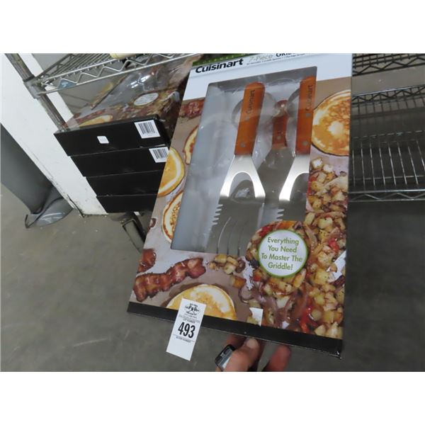 8-Cuisinart 7 Pc. Griddle Tool Set - 8 X $