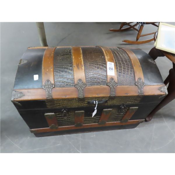Vintage Steamer Trunk