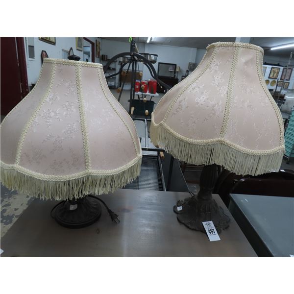 Cast Bonjour Shade Vintage Lamps - 2