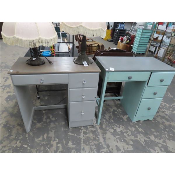 Painted Student Desks - 2