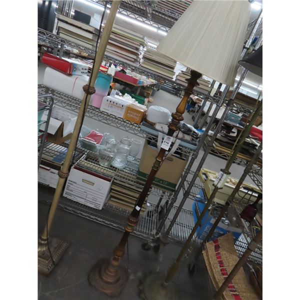 Vintage Ornate Floor Lamp
