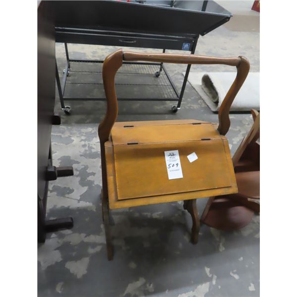 Vintage Storage Stand