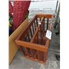 Image 1 : Wooden Magazine Rack