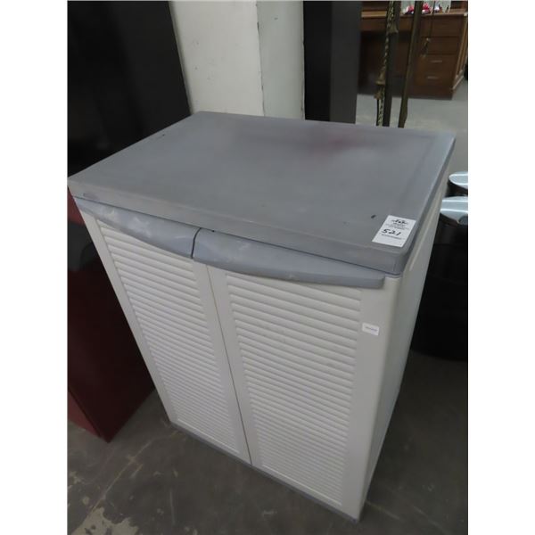 Plastic Storage Cabinet