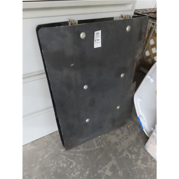 Plastic Folding Shield