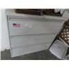 Image 1 : Grey 3 Drawer Lateral File