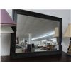 Image 1 : Black Framed Large Wall Mirror - No Shipping