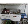 Image 1 : Boxes 2 w/Asst. Vintage Collectibles/Sporting Goods
