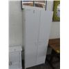 Image 1 : White Mica Storage Cabinet