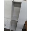 Image 2 : White Mica Storage Cabinet