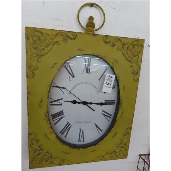 Edinburg Wall Clock