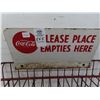 Image 2 : Vintage Coca Cola Bottle Rack