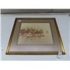 Image 1 : Framed Working Docks Photo/Street Scene