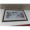Image 2 : Framed Working Docks Photo/Street Scene