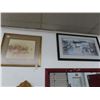 Image 3 : Framed Working Docks Photo/Street Scene