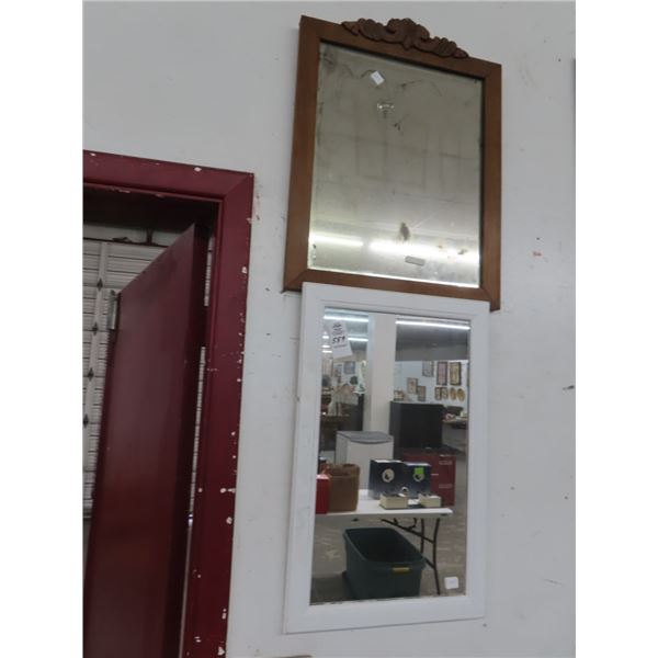 Old Framed Mirrors - 2 - No Shipping