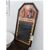 Image 1 : Ornate Menu Board