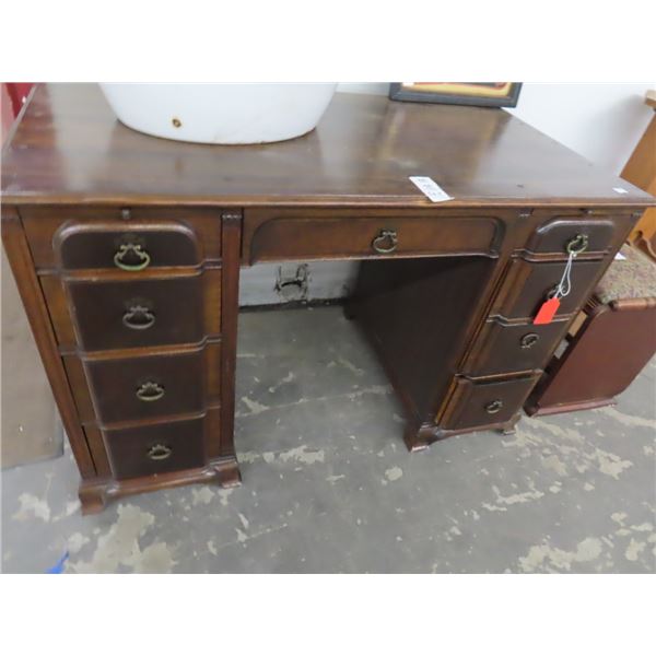 Vintage Student Desk