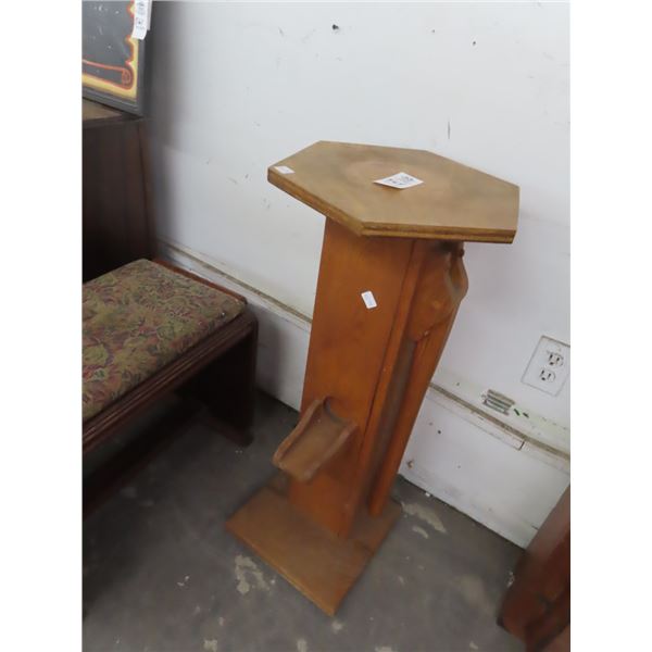 Vintage Water Pump Style Table