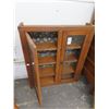 Image 1 : Old Window Glass Door Cabinet
