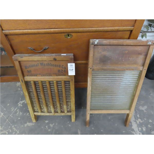 Old Wash Boards - 2