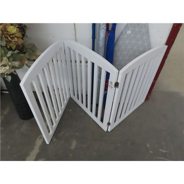 3 Panel Carroul Fence