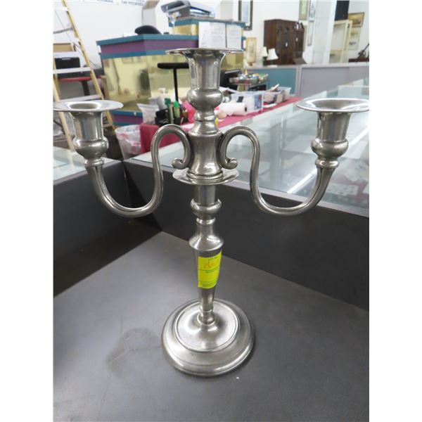 Silverplate Candelabra