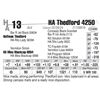 Image 1 : HA Thedford 4250
