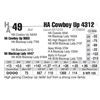 Image 1 : HA Cowboy Up 4312