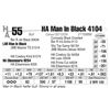 Image 1 : HA Man In Black 4104